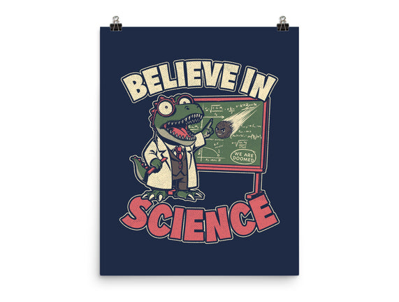 Dino Believe In Science