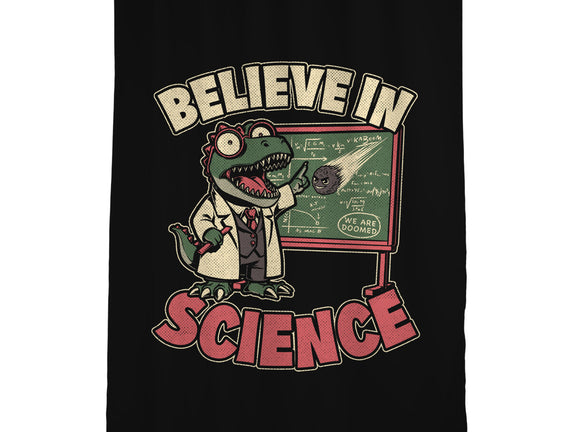 Dino Believe In Science