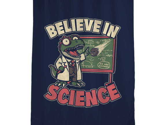 Dino Believe In Science