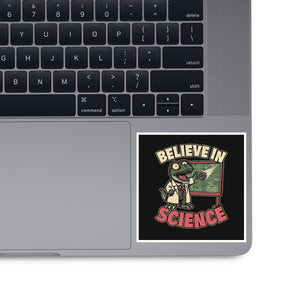 Dino Believe In Science