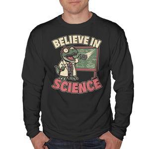 Dino Believe In Science