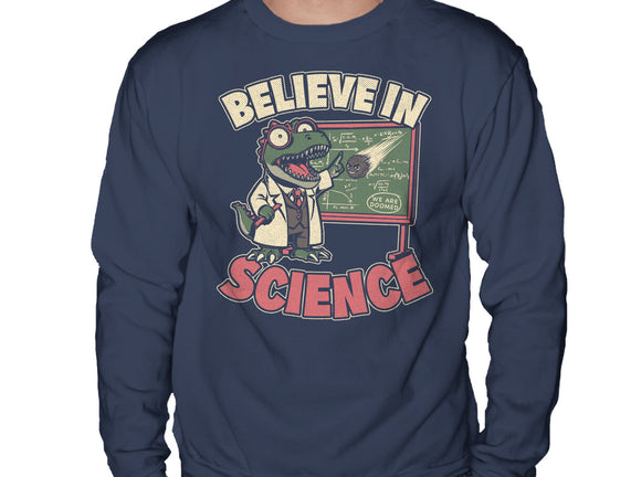 Dino Believe In Science