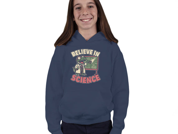 Dino Believe In Science