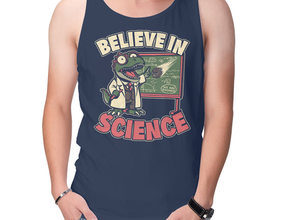 Dino Believe In Science