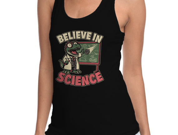 Dino Believe In Science