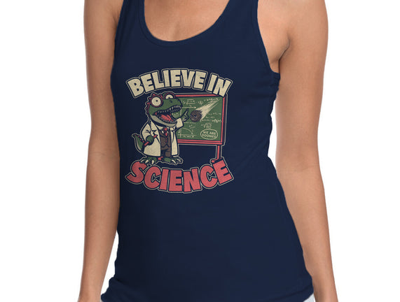 Dino Believe In Science