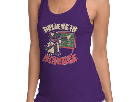 Dino Believe In Science