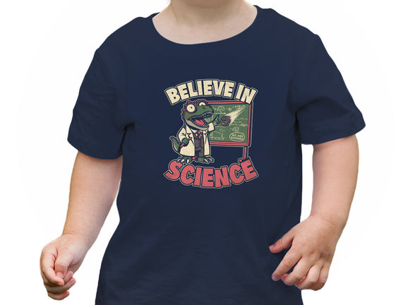 Dino Believe In Science