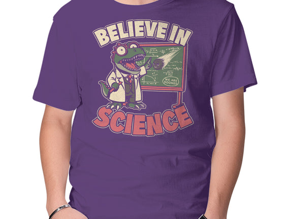 Dino Believe In Science