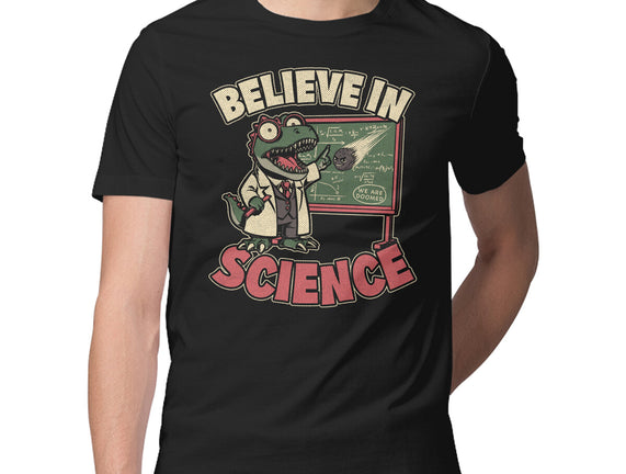 Dino Believe In Science