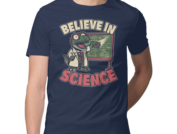 Dino Believe In Science