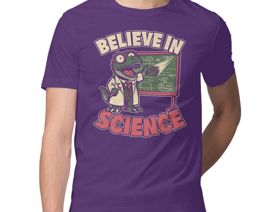 Dino Believe In Science