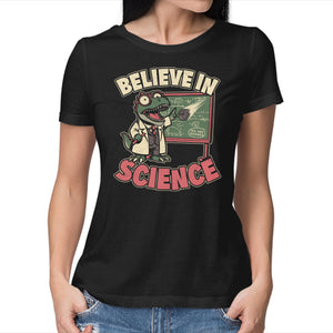 Dino Believe In Science