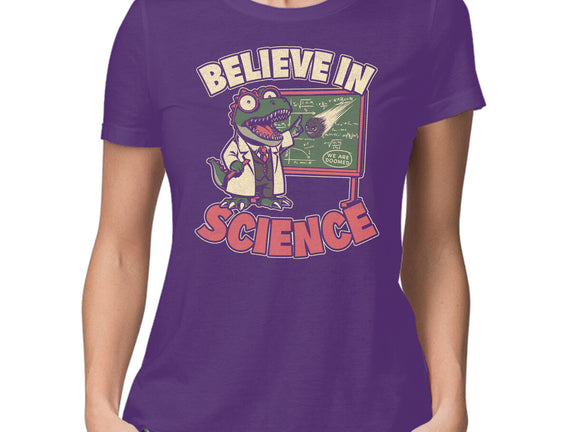 Dino Believe In Science