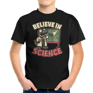 Dino Believe In Science