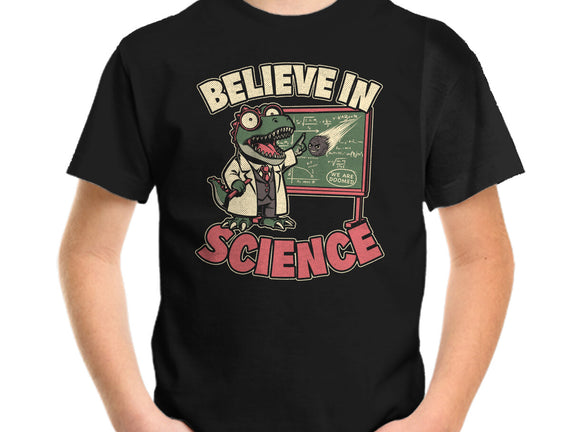 Dino Believe In Science