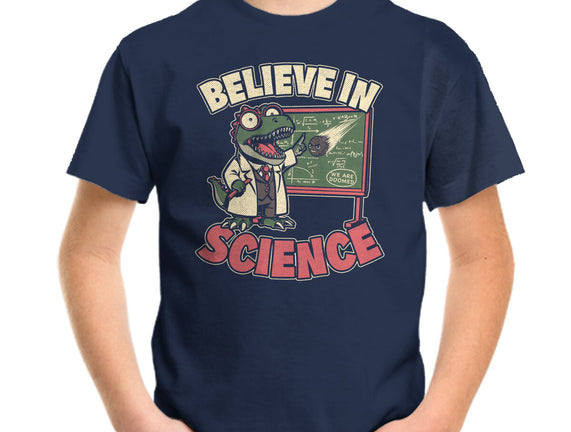 Dino Believe In Science