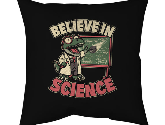 Dino Believe In Science