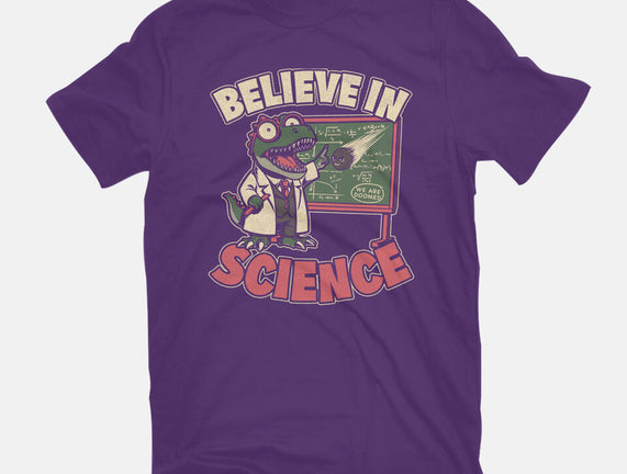 Dino Believe In Science