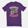 Dino Believe In Science-Youth-Basic-Tee-Studio Mootant