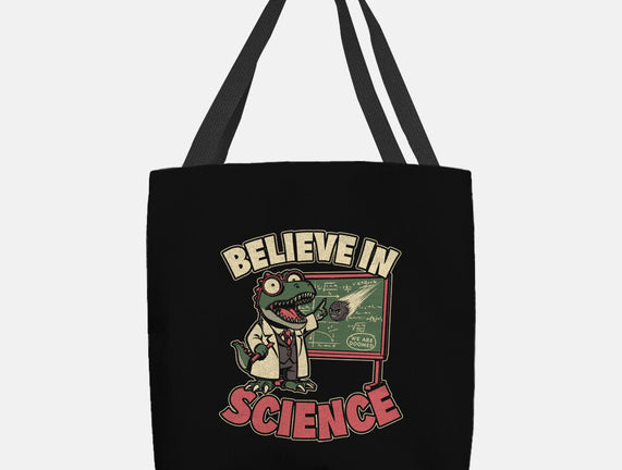 Dino Believe In Science