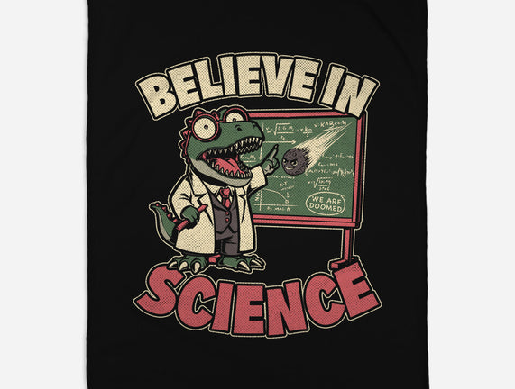 Dino Believe In Science