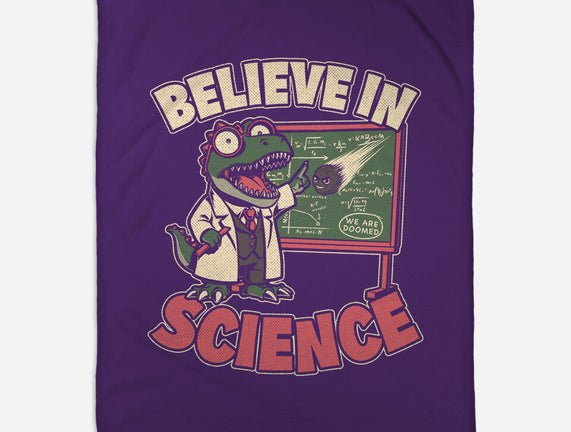 Dino Believe In Science