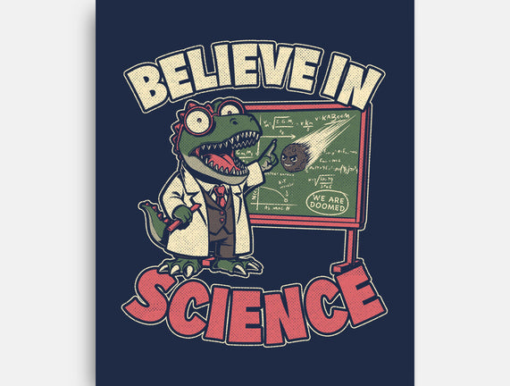 Dino Believe In Science