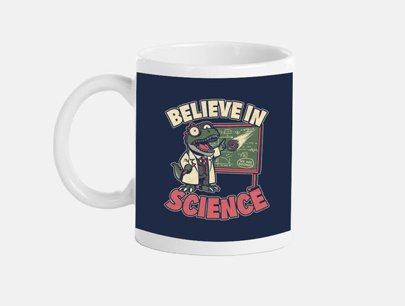 Dino Believe In Science