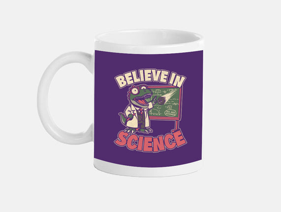 Dino Believe In Science