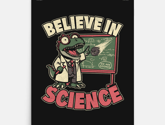 Dino Believe In Science