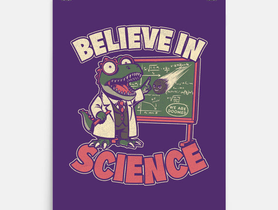 Dino Believe In Science