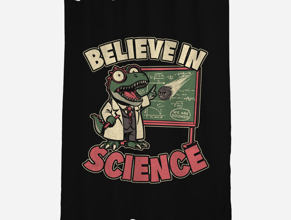 Dino Believe In Science