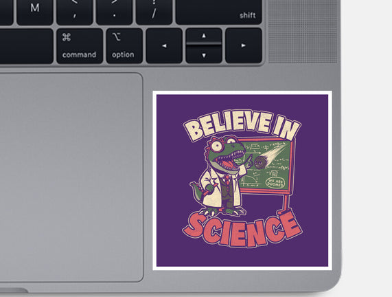 Dino Believe In Science