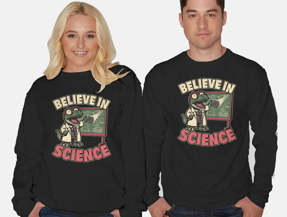 Dino Believe In Science