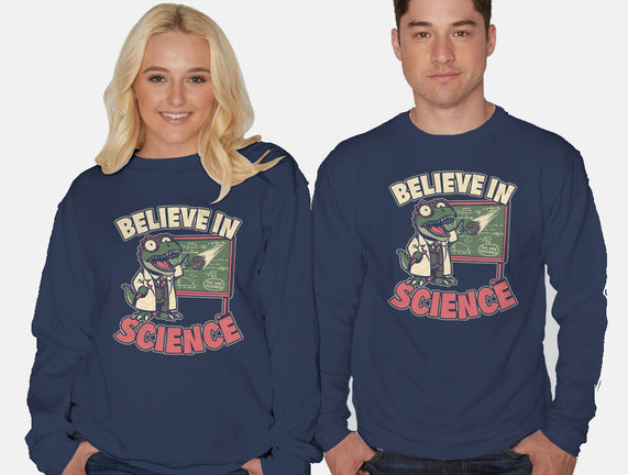 Dino Believe In Science
