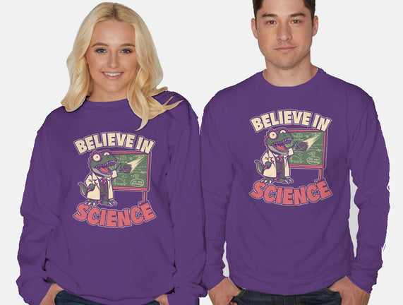 Dino Believe In Science