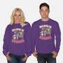 Dino Believe In Science-Unisex-Crew Neck-Sweatshirt-Studio Mootant