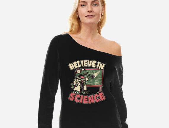 Dino Believe In Science