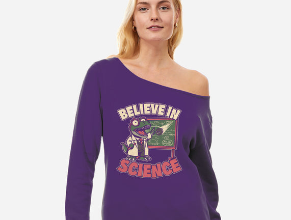 Dino Believe In Science