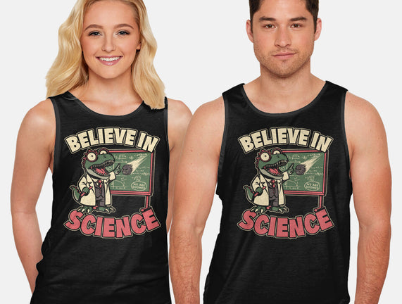 Dino Believe In Science