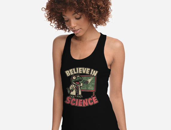 Dino Believe In Science