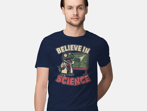 Dino Believe In Science