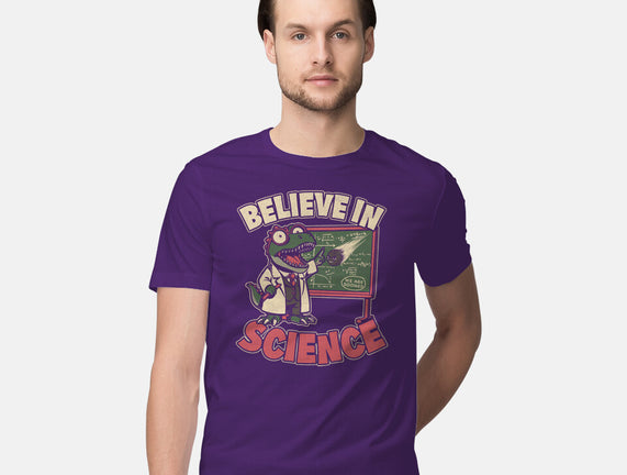 Dino Believe In Science