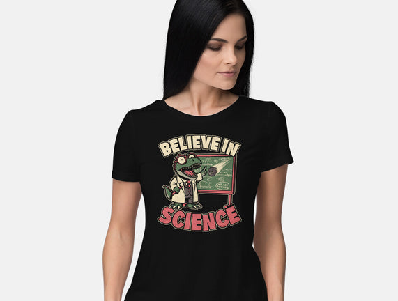 Dino Believe In Science