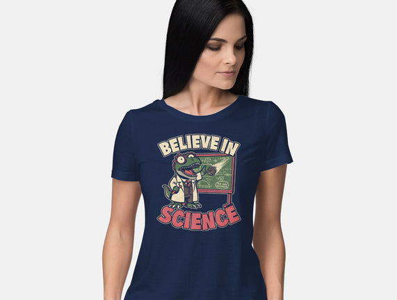 Dino Believe In Science