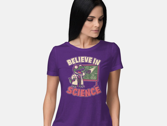 Dino Believe In Science