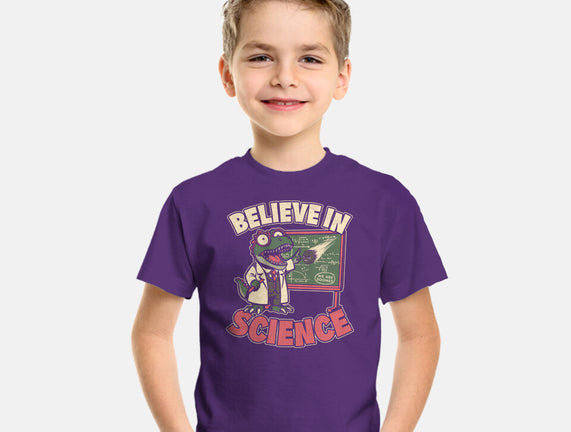 Dino Believe In Science