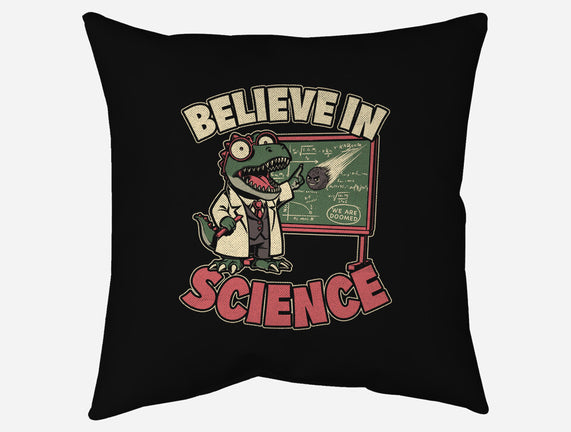 Dino Believe In Science