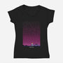 Stupid Stupid World-Womens-V-Neck-Tee-Tronyx79